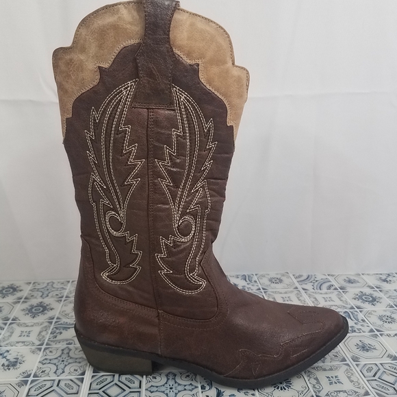 Coconuts by Matisse Shoes - Coconuts by Matisse Cimmaron Western Cowboy Boots